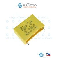 CAMEL 1.5uF 1u5 275VAC MPX-X2 MKP RFI Suppression