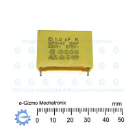 CAMEL 1.5uF 1u5 275VAC MPX-X2 MKP RFI Suppression