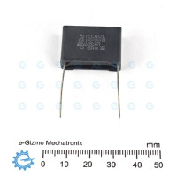 Panasonic 0.47uF 275VAC X2 Capacitor CSA VDE