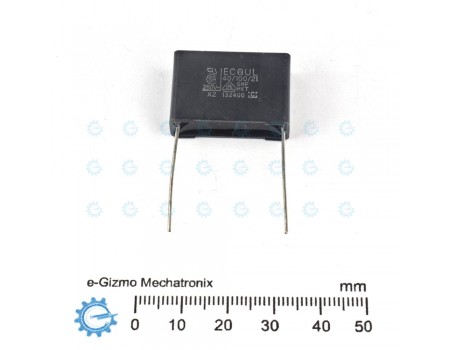 Panasonic 0.47uF 275VAC X2 Capacitor CSA VDE