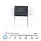 Panasonic 0.47uF 275VAC X2 Capacitor CSA VDE