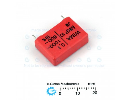 WIMA MKP10 0.1u 1000VDC 600VAC