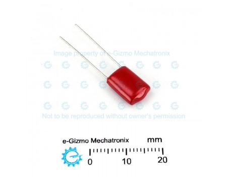 0.033uF 33nF 100V Polypropylene Film Capacitor PP (Audio)