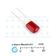 0.033uF 33nF 100V Polypropylene Film Capacitor PP (Audio)