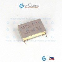 Europtronic 0.47uF 630VDC MPPB Polypropylene Capacitor