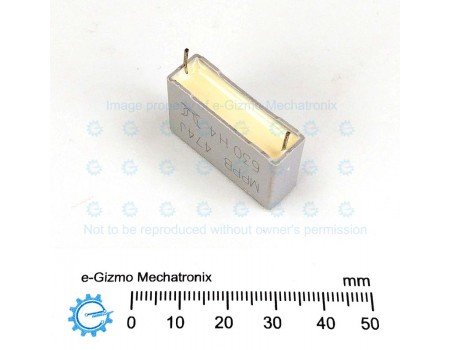 Europtronic 0.47uF 630VDC MPPB Polypropylene Capacitor