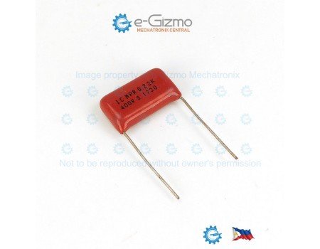 IC 0.22uF 400VDC MPR Polypropylene Capacitor