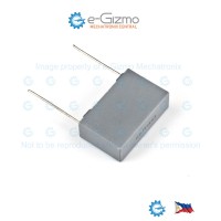 GD 10uF 63VDC Metallized Polyester Film MKT Box Capacitor