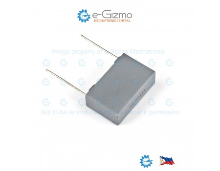 GD 10uF 63VDC Metallized Polyester Film MKT Box Capacitor