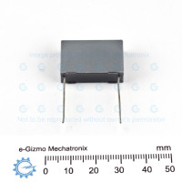 GD 10uF 63VDC Metallized Polyester Film MKT Box Capacitor