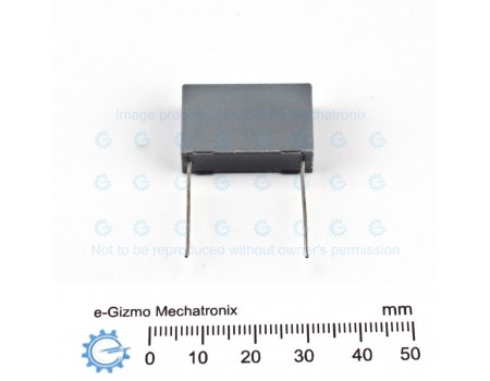 GD 10uF 63VDC Metallized Polyester Film MKT Box Capacitor