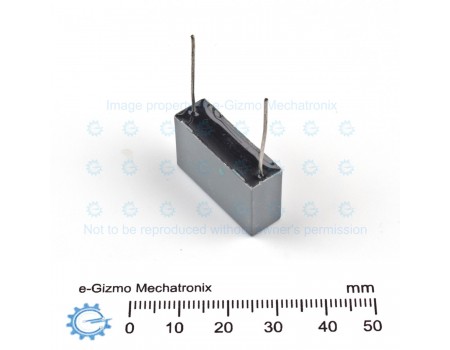 GD 10uF 63VDC Metallized Polyester Film MKT Box Capacitor
