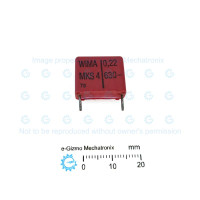 WIMA 220nF 0.22uF 630VDC MKS 4 Series PET Capacitor