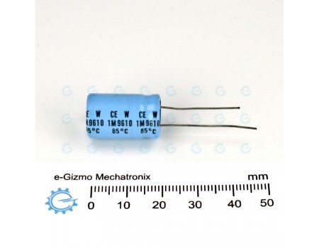 Rulycon 2200UF/16V CEW (TWSS) Electrolytic Capacitor