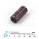 Chemi-con 2200uF 63V KY Series Low ESR Capacitor 105C Short Pins