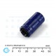 Jamicon 2200uF 35V WG Series Low ESR Capacitor 105C Short Pins
