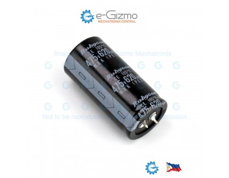 Rubycon 620uF/475V 105C Snap in MXK Series