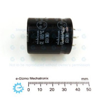 Nichicon 3300uF 80V 105C GU(M) Series Snap-in Terminal Capacitor
