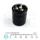 Nichicon 3300uF 80V 105C GU(M) Series Snap-in Terminal Capacitor
