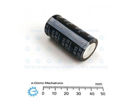 Nichicon 330F/450V 105C Snap in LGG GG(M) Series