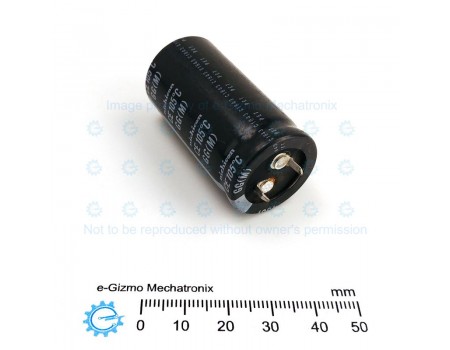 Nichicon 330F/450V 105C Snap in LGG GG(M) Series