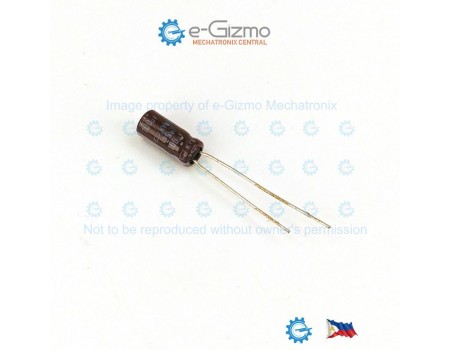 Chemi-con KYB 100uF 25V Low ESR Capacitor