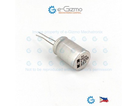 Nippon Chemi-con 1300uF 35V GPD Series High Temperature 135C to 150C