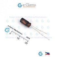 Lelon 33uF 25V RXK Series Low ESR Capacitor