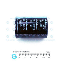 Nichicon 470uF/500V 105C Snap in LGG GG Series