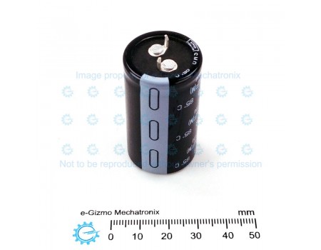 Nippon Chemi-con 330uF 450V 85C SMQ Series Snap in