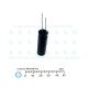 CapXon 2200uF/25V KF series 105C Low ESR capacitor