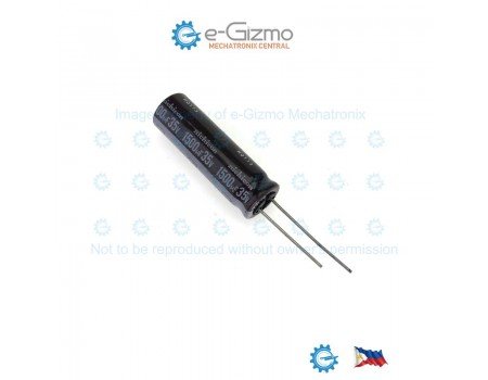 Nichicon  1500uF 35V PL(M) Extremely Low ESR High Reliability Capacitor