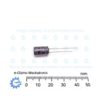 Nippon Chemi-con KZE 220uF/25V Low Impedance ESR High Ripple 105C