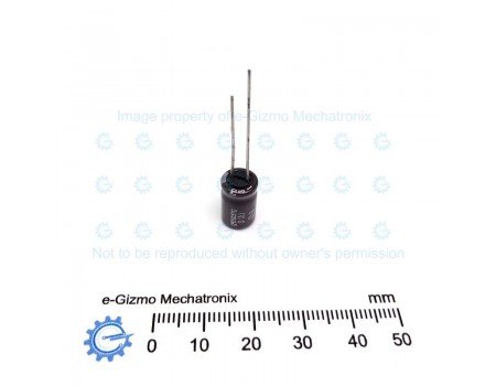 Nippon Chemi-con KZE 220uF/25V Low Impedance ESR High Ripple 105C