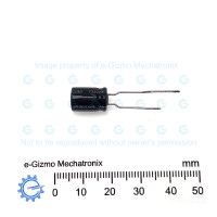 Jamicon 330uF 25V Radial Electrolytic Capacitor SK Series