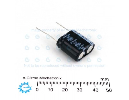 Lelon 2.5F 5.5V SRL Series Super Capacitor