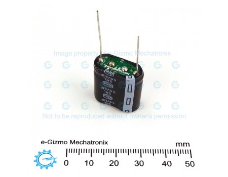 Lelon 2.5F 5.5V SRL Series Super Capacitor