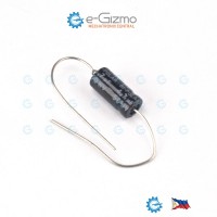 Bennic Bipolar Acoustic Capacitor 4.7uF 50WV Axial ( Non Polarized )