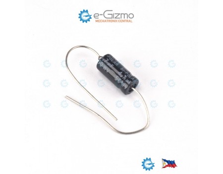 Bennic Bipolar Acoustic Capacitor 4.7uF 50WV Axial ( Non Polarized )