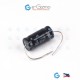Maxcap Bipolar Audio Capacitor SBT 22uF 50WV Axial ( Non Polarized )