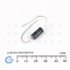 Bennic Bipolar Acoustic Capacitor 4.7uF 50WV Axial ( Non Polarized )