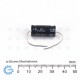 Maxcap Bipolar Audio Capacitor SBT 22uF 50WV Axial ( Non Polarized )