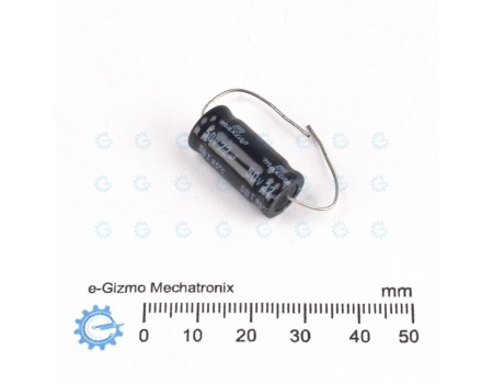 Maxcap Bipolar Audio Capacitor SBT 22uF 50WV Axial ( Non Polarized )