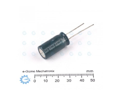 Nichicon Bipolar Audio Capacitor DB 10uF 50WV Radial ( Non Polarized )