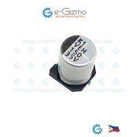 Lelon 150uF 35V VEH 105C Low ESR Capacitor SMD