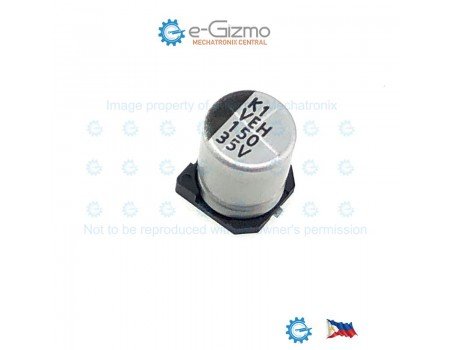 Lelon 150uF 35V VEH 105C Low ESR Capacitor SMD