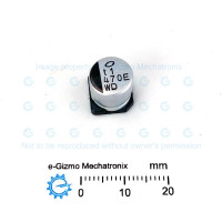 Nichicon 470uF 25V 105CAutomotive SMD Electrolytic Capacitor Low ESR UWD Series