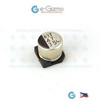 Suncon 47uF 35V 105C LOW ESR SMD Electrolytic Capacitor CE-LX Series