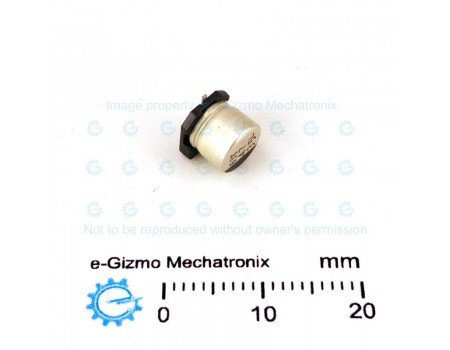 Suncon 47uF 35V 105C LOW ESR SMD Electrolytic Capacitor CE-LX Series