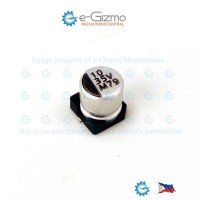 CapXon 10uF 35VDC 105C MV Series SMD Electrolytic